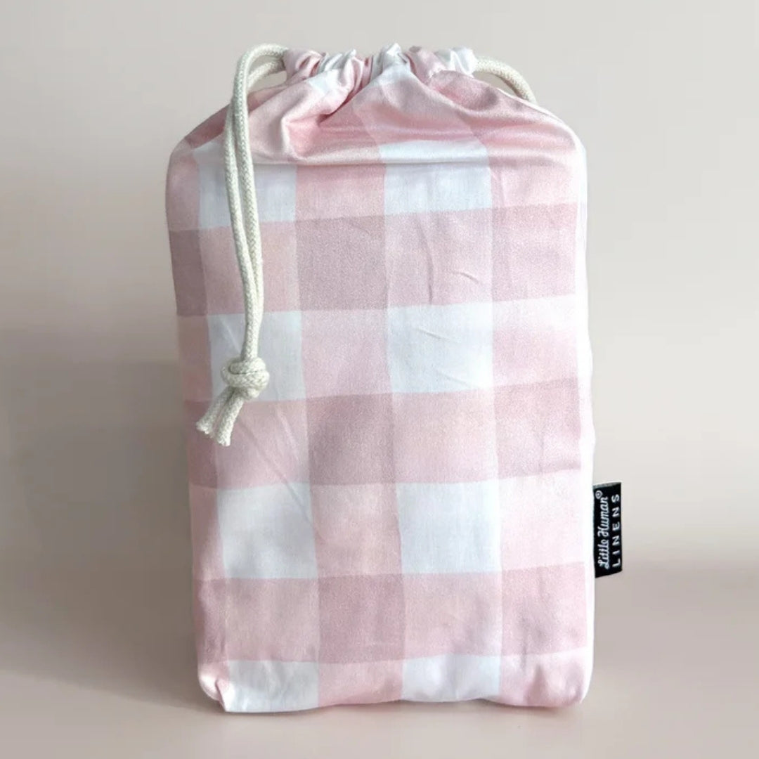Little Human Linens Co-Sleeper Bassinet/Change Pad Waterproof Sheet