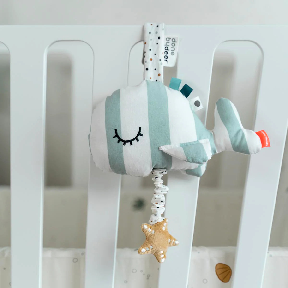 Done By Deer Musical Wally Toy