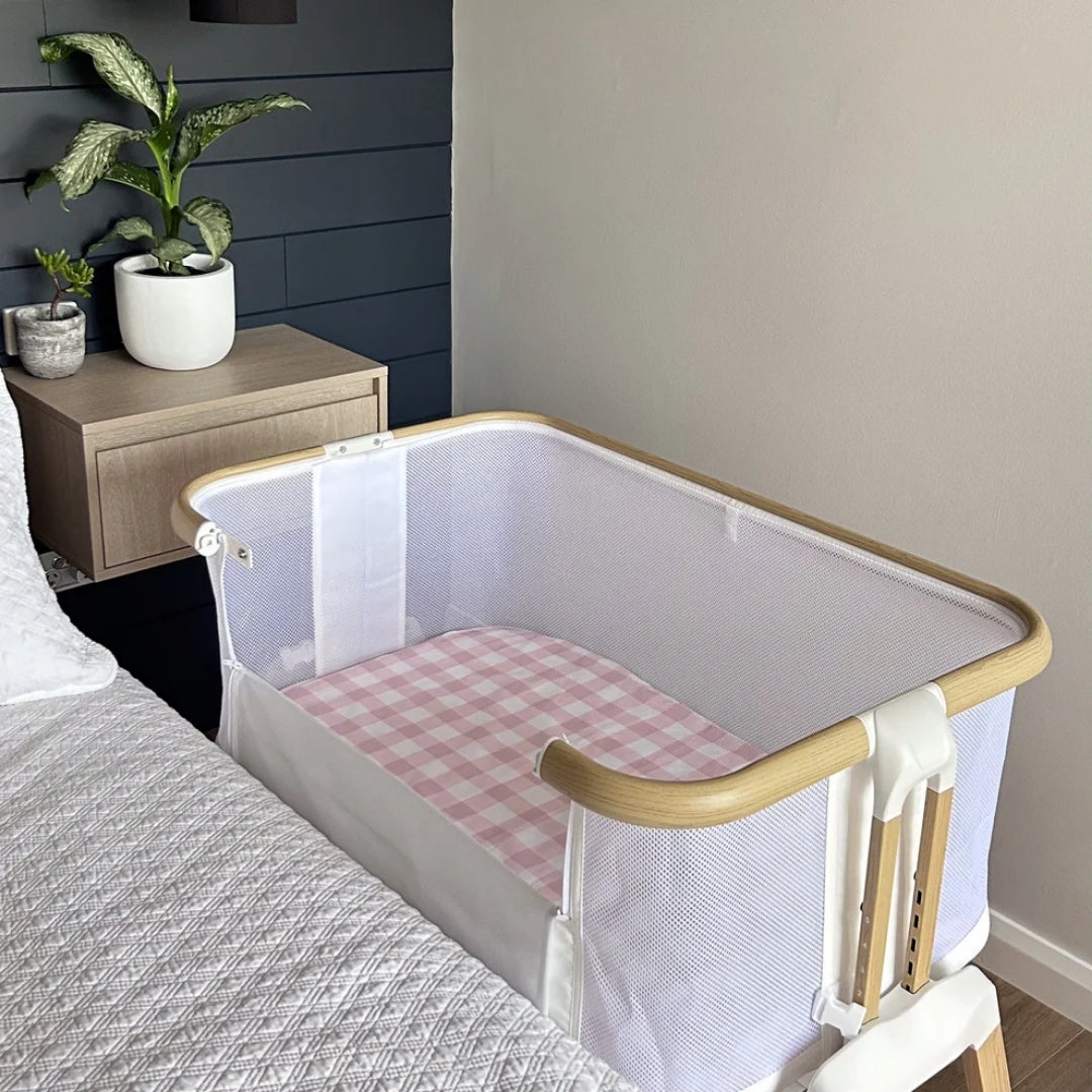 Little Human Linens Co-Sleeper Bassinet/Change Pad Waterproof Sheet