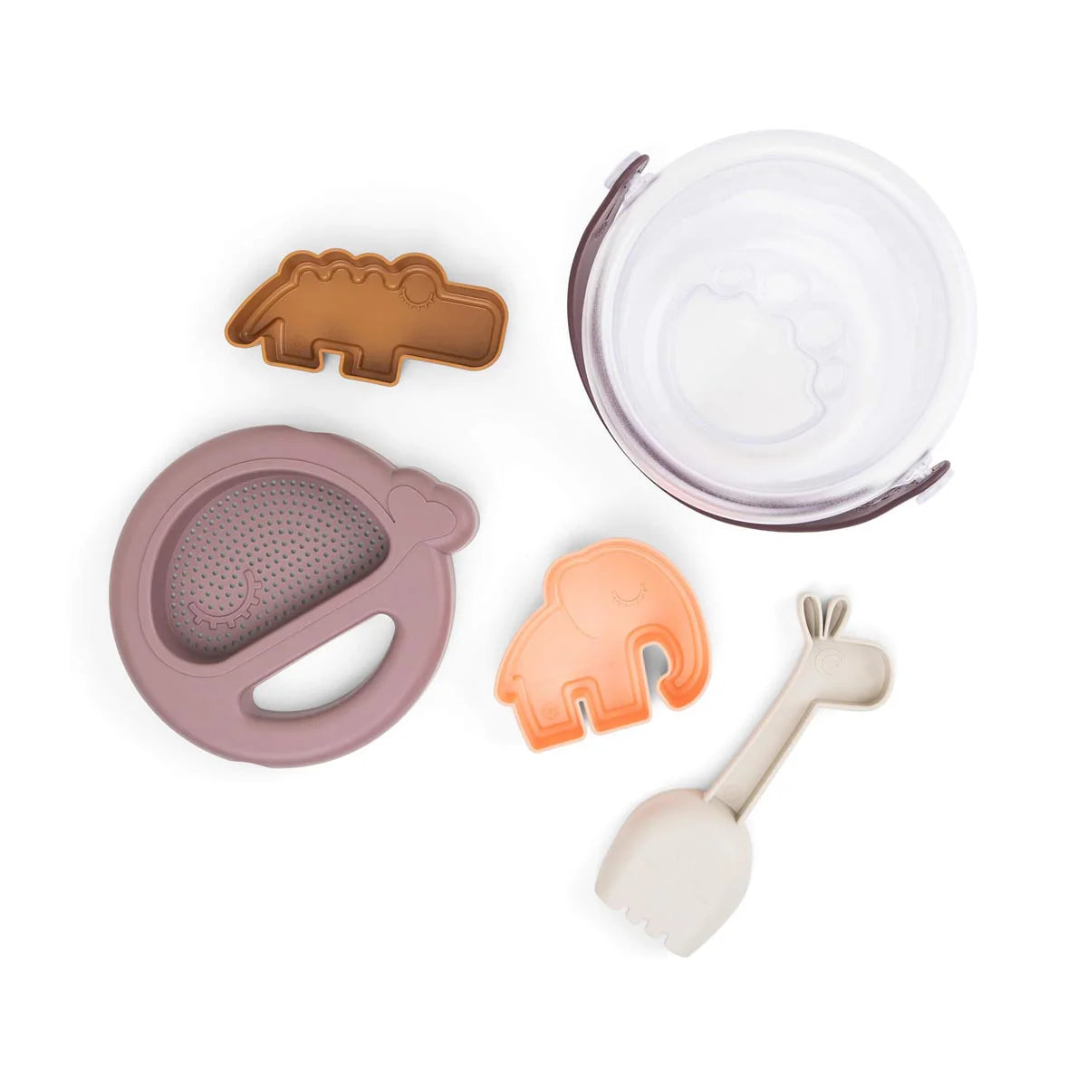 Done By Deer Sand Play Set 5 Piece
