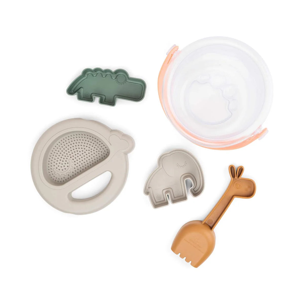 Done By Deer Sand Play Set 5 Piece