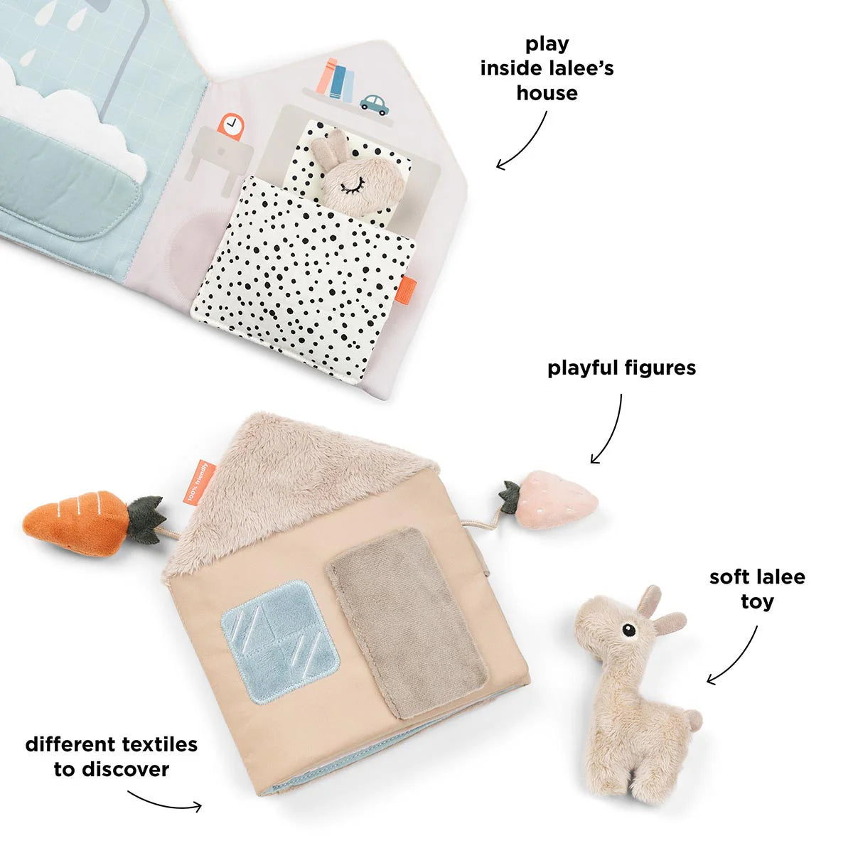 Done By Deer Home Soft Book Lalee Sand