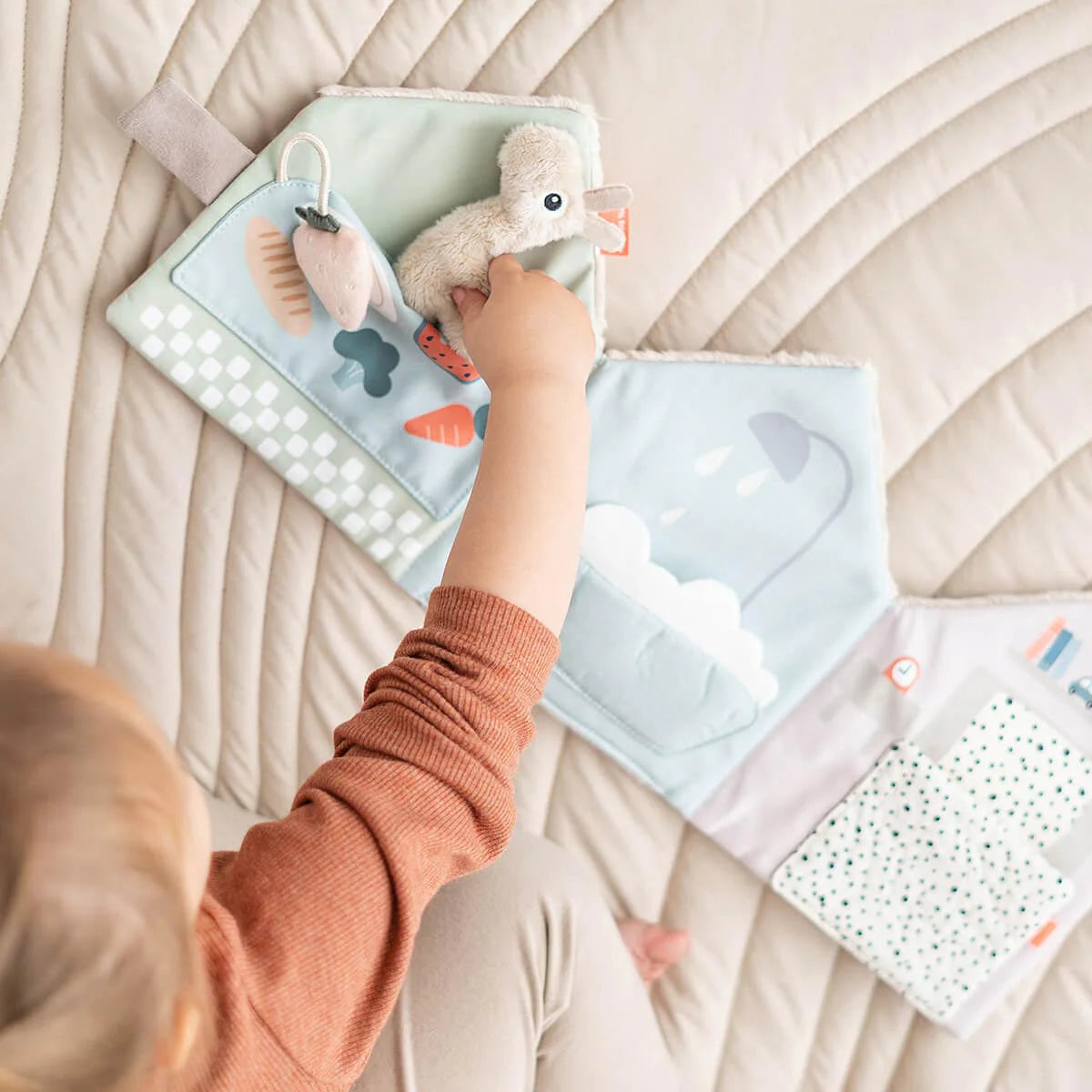 Done By Deer Home Soft Book Lalee Sand