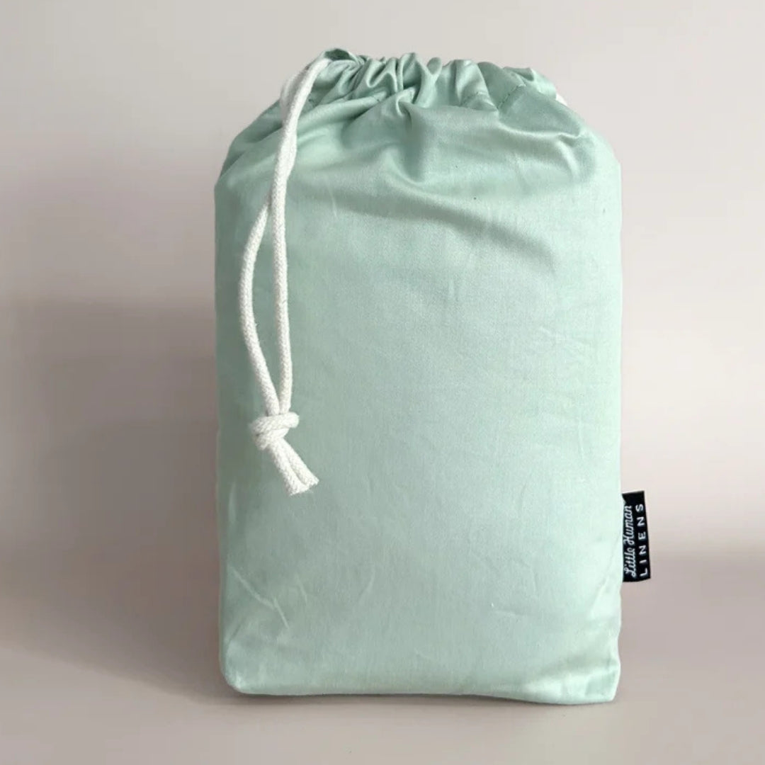 Little Human Linens Co-Sleeper Bassinet/Change Pad Waterproof Sheet