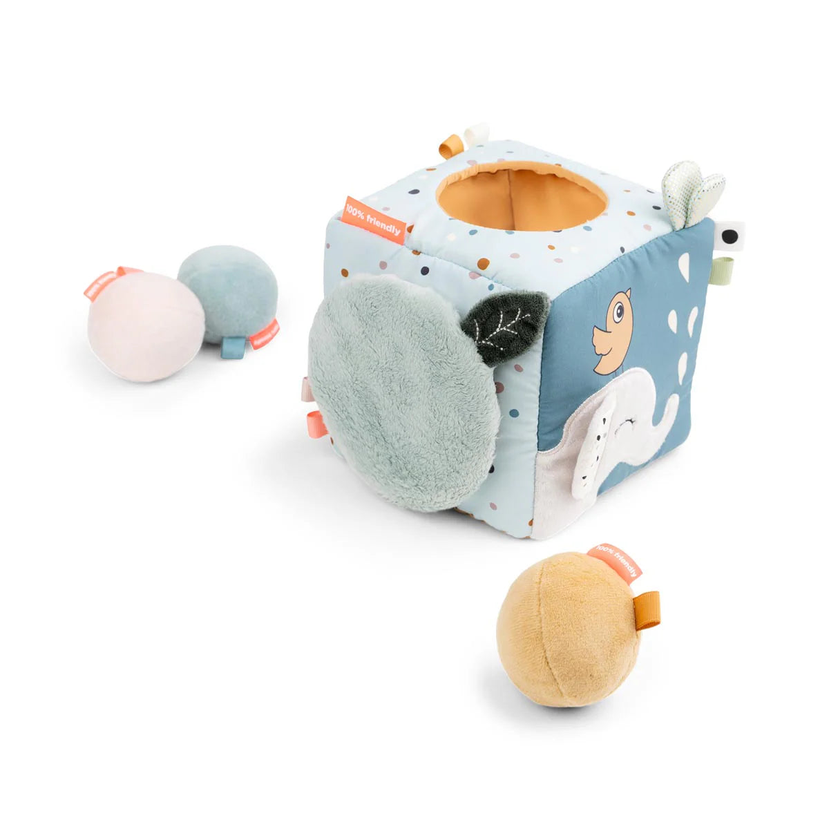 Done By Deer Discovery Cube Deer Friends