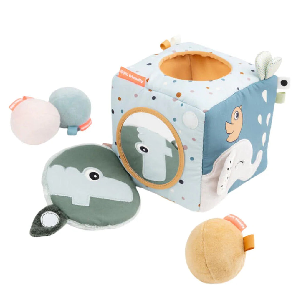 Done By Deer Discovery Cube Deer Friends