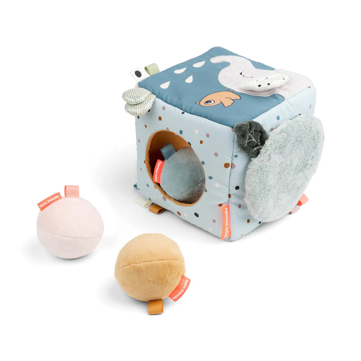 Done By Deer Discovery Cube Deer Friends