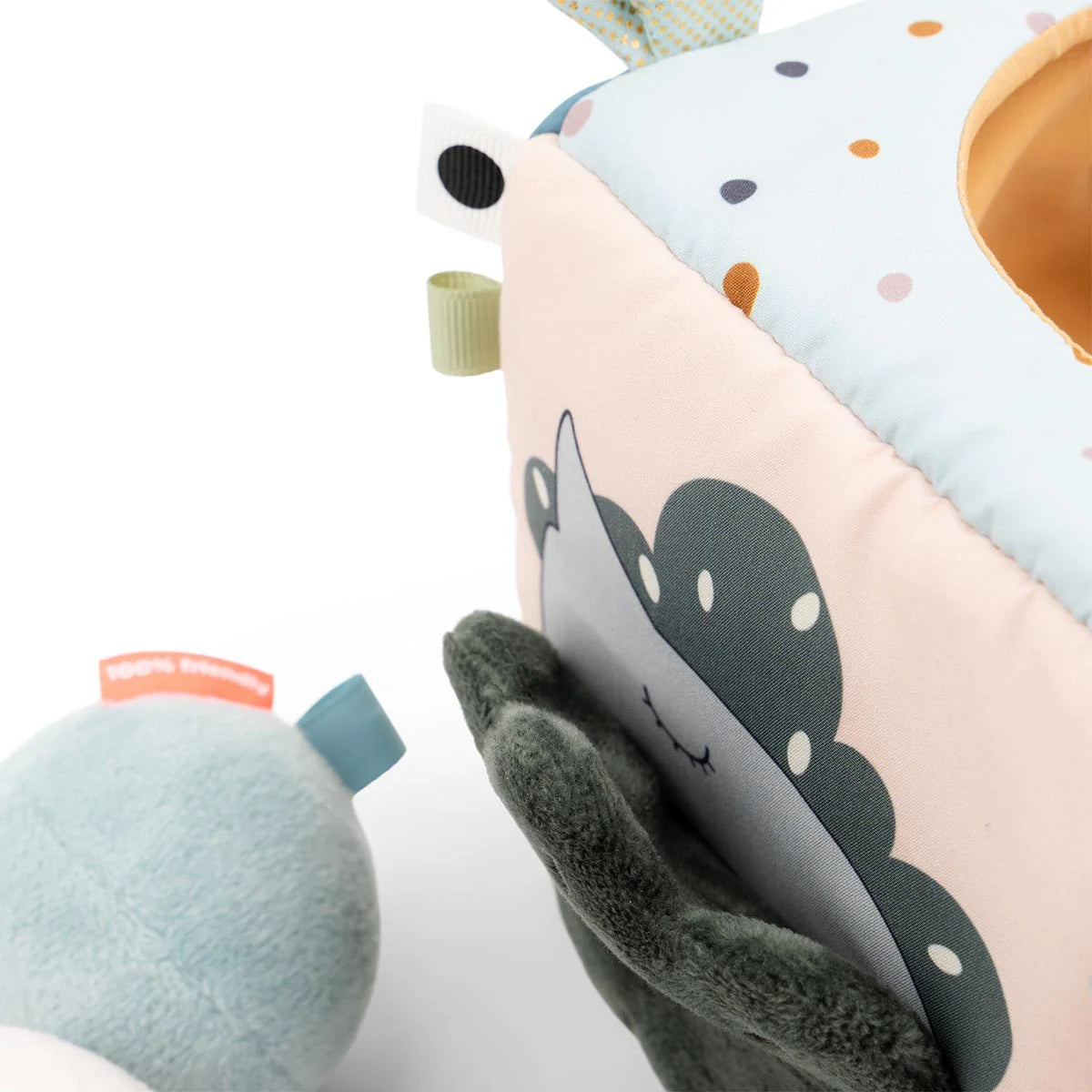 Done By Deer Discovery Cube Deer Friends