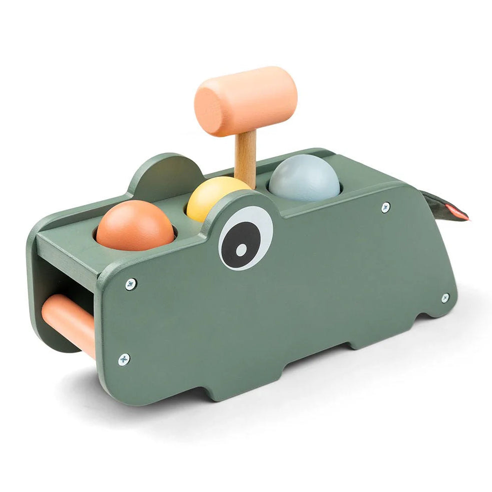 Done By Deer Hammer Board Croco Green