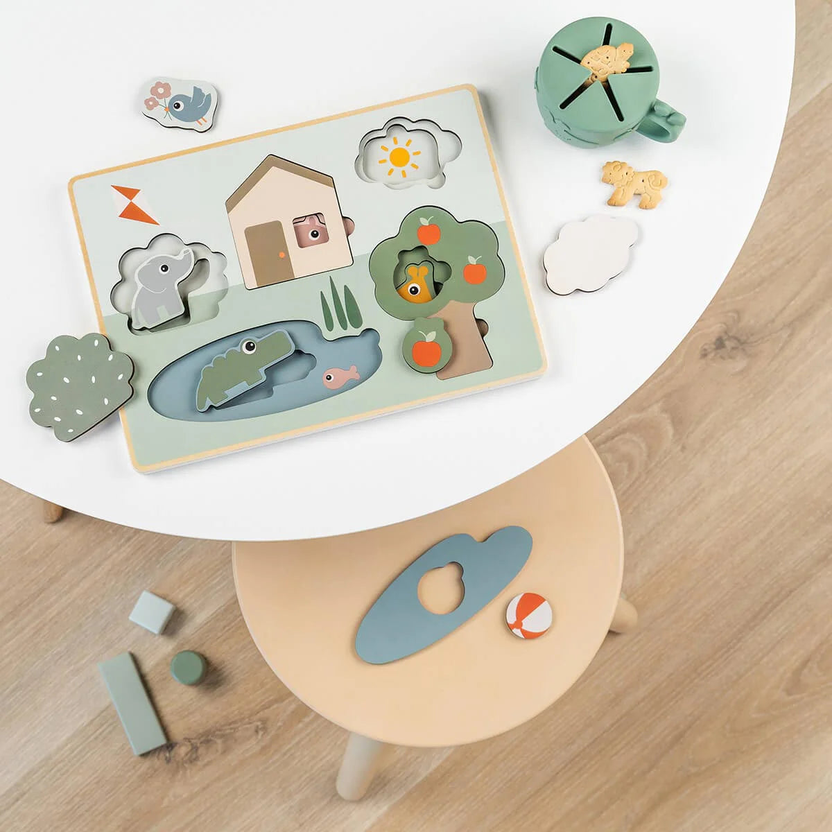 Done By Deer Layer Puzzle Deer Friends