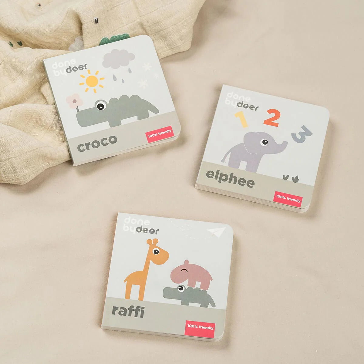 Done By Deer Board Book