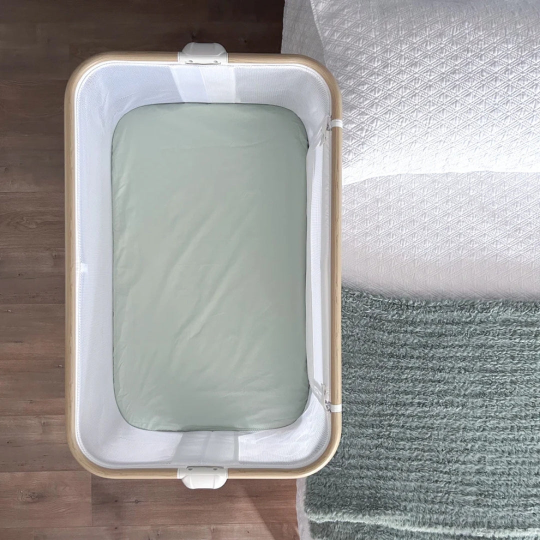 Little Human Linens Co-Sleeper Bassinet/Change Pad Waterproof Sheet