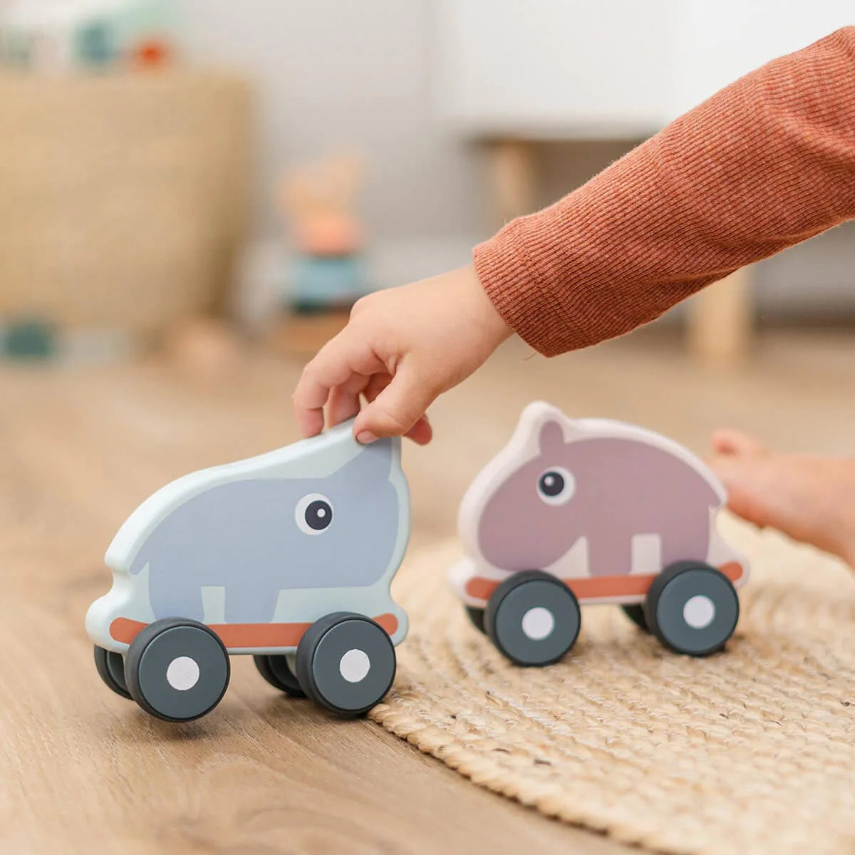 Done By Deer Push Toy