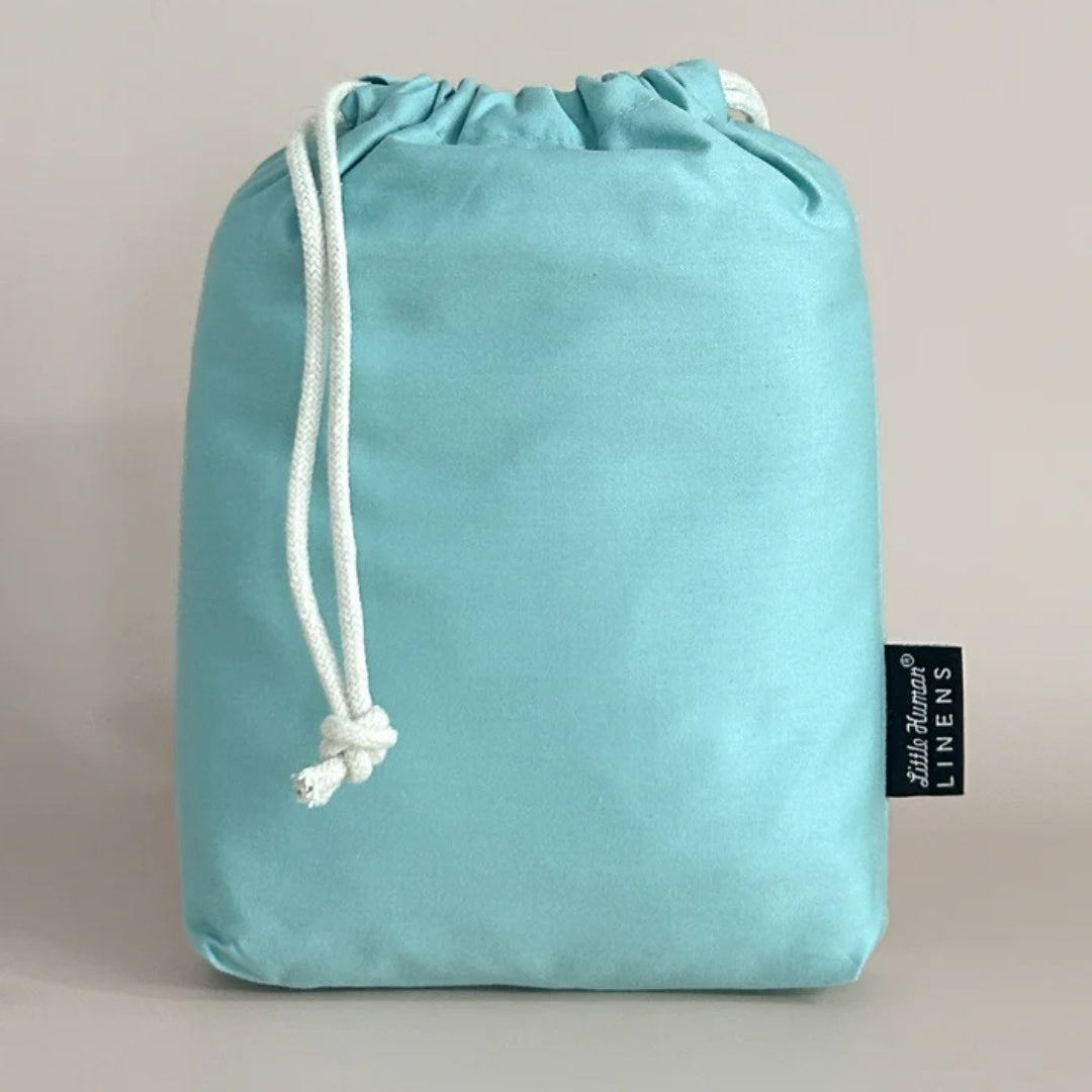 Little Human Linens Co-Sleeper Bassinet/Change Pad Waterproof Sheet
