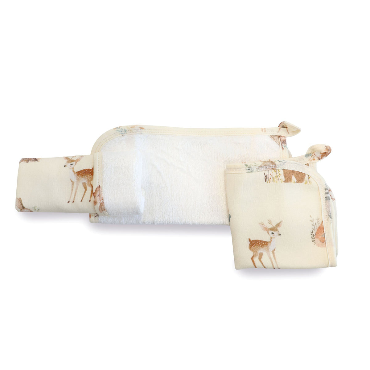 Bubba Blue Enchanted Wash Cloths 3pk