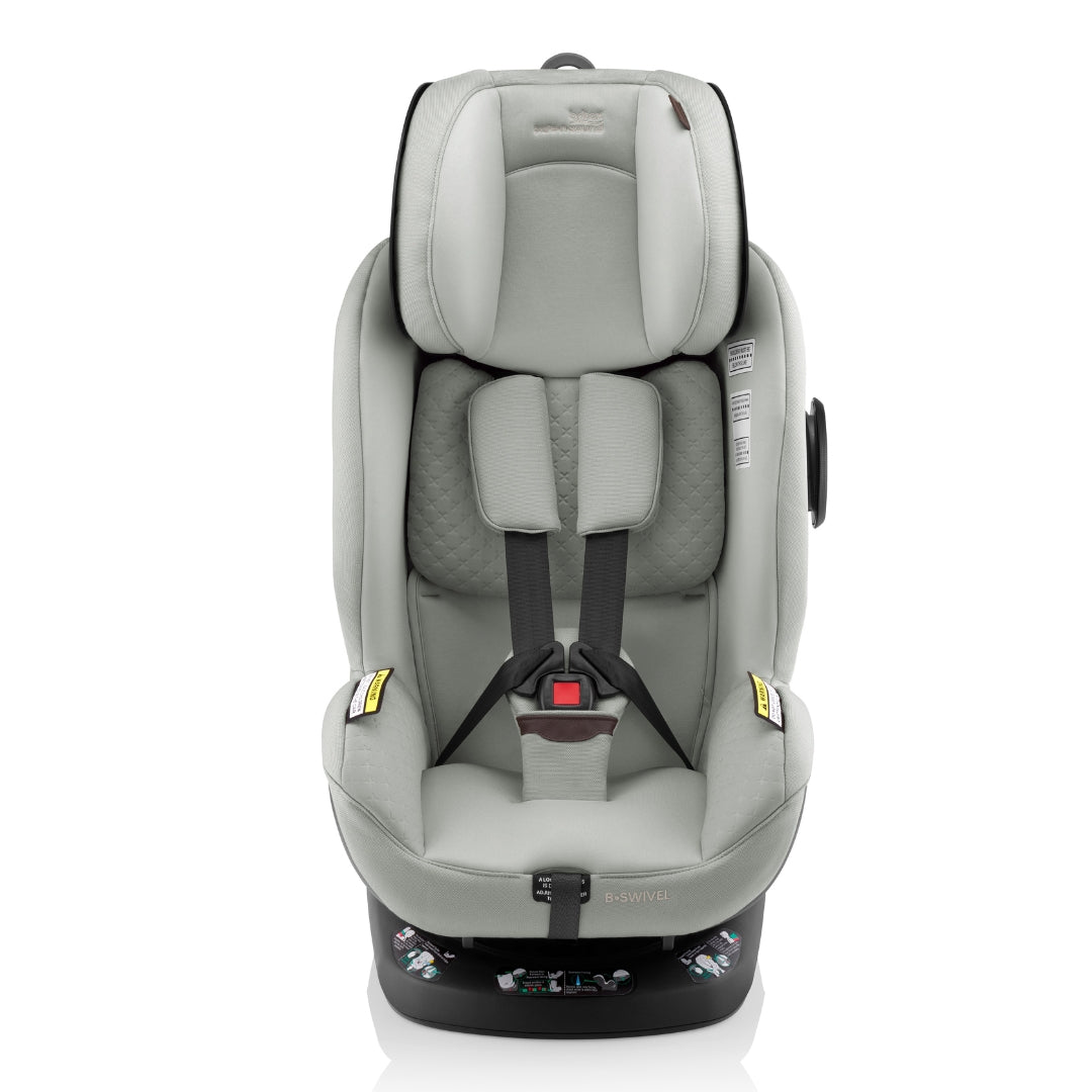 Britax Safe n Sound B-Swivel LUX Convertible Car Seat Silver Fern