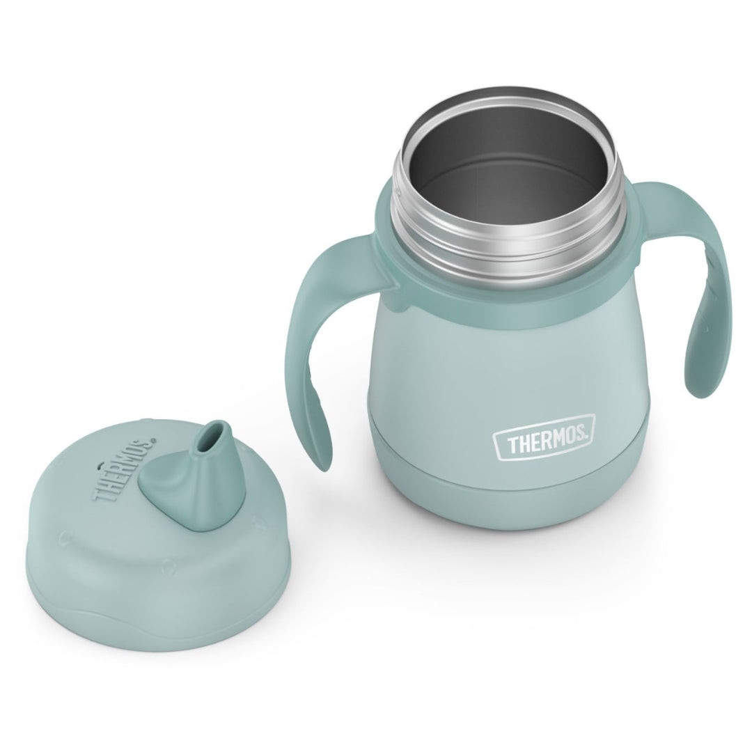 Thermos® Foogo® 210ml Stainless Steel Vacuum Insulated Soft Spout Sippy Cup with Handles
