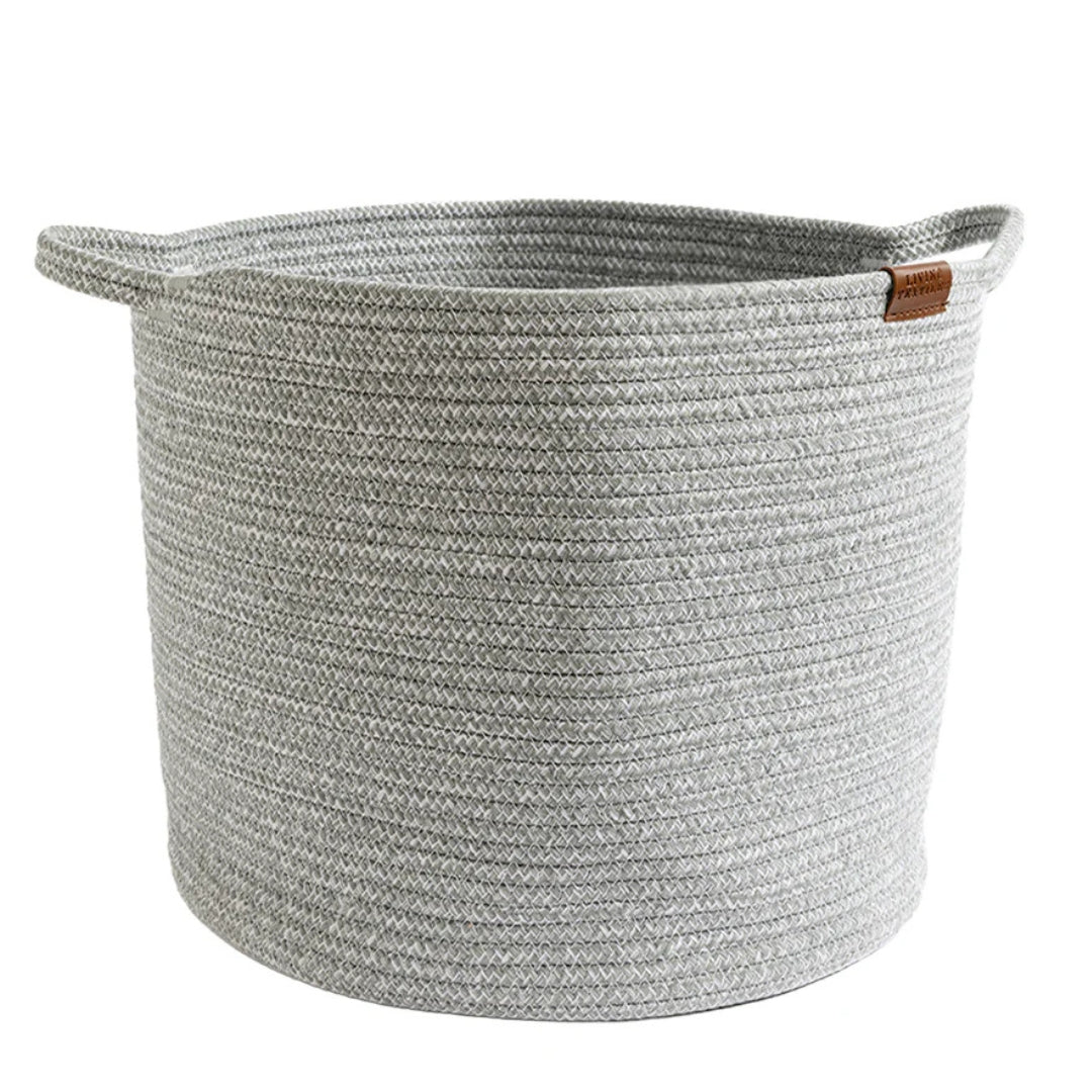 Living Textiles Cotton Rope Medium Hamper