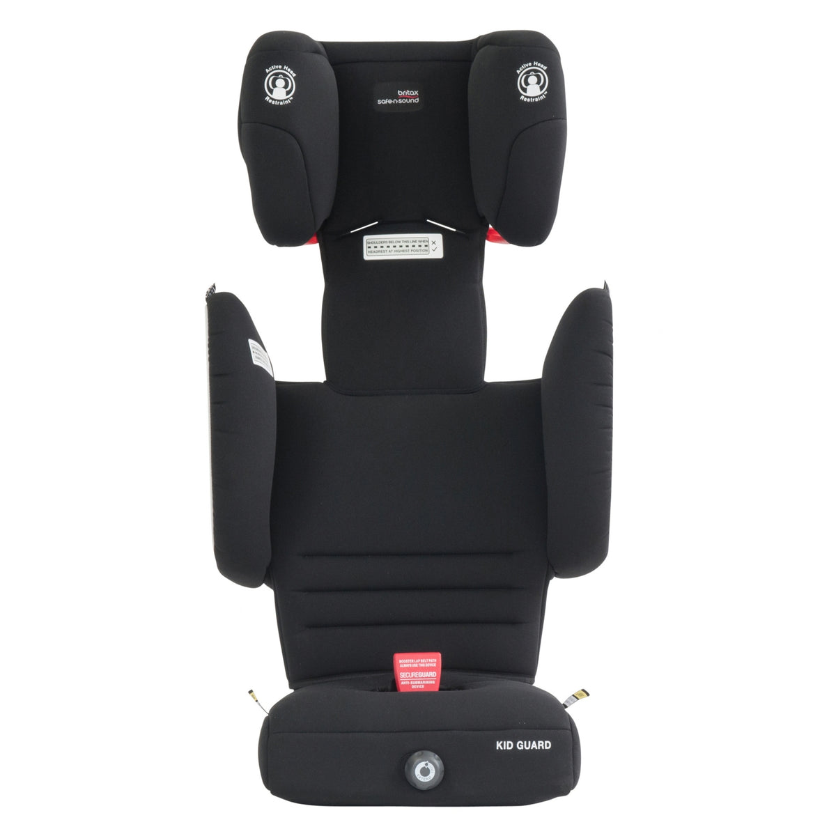Britax Safe N Sound Booster Kid Guard Black