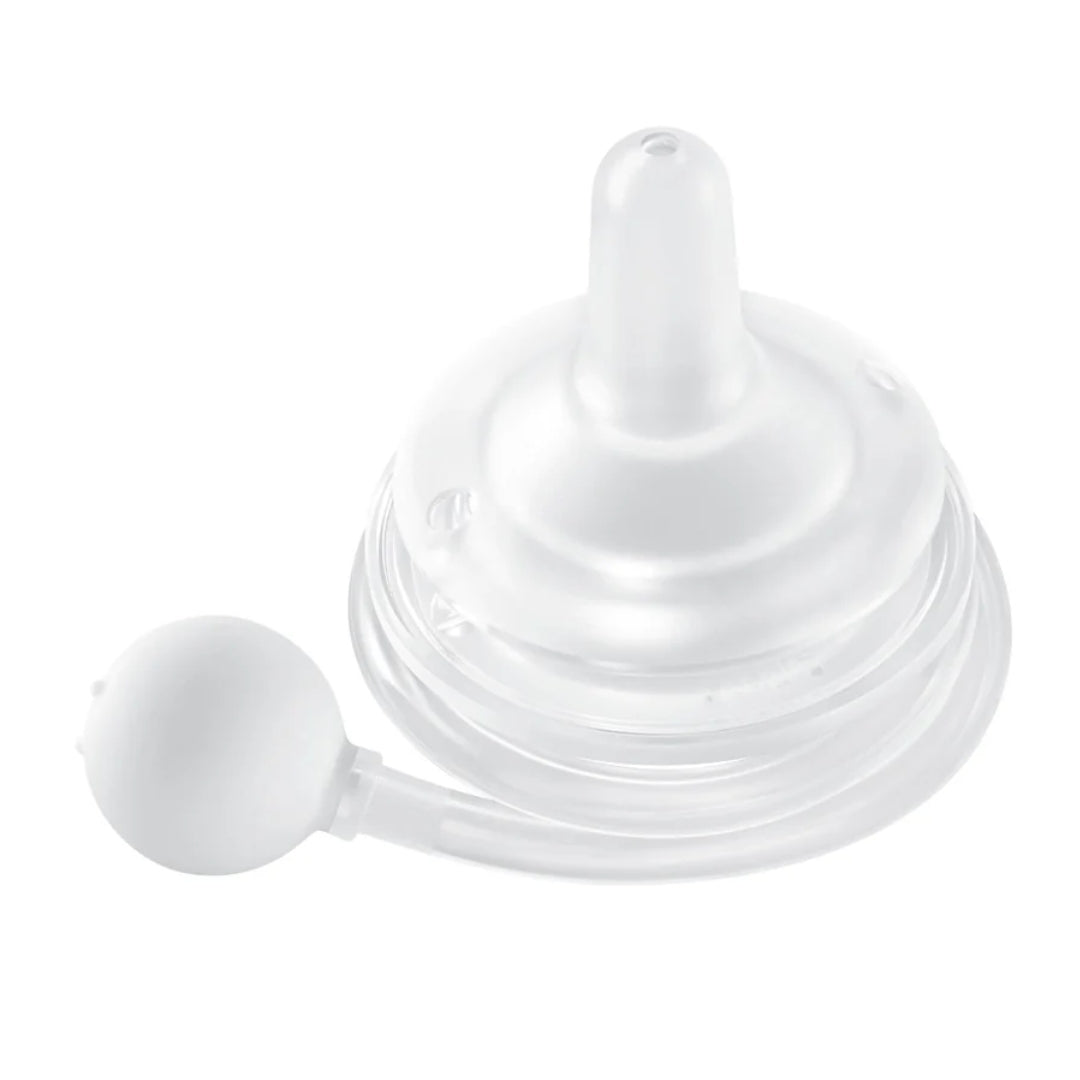 Pigeon Softouch Training Straw Set 6m+