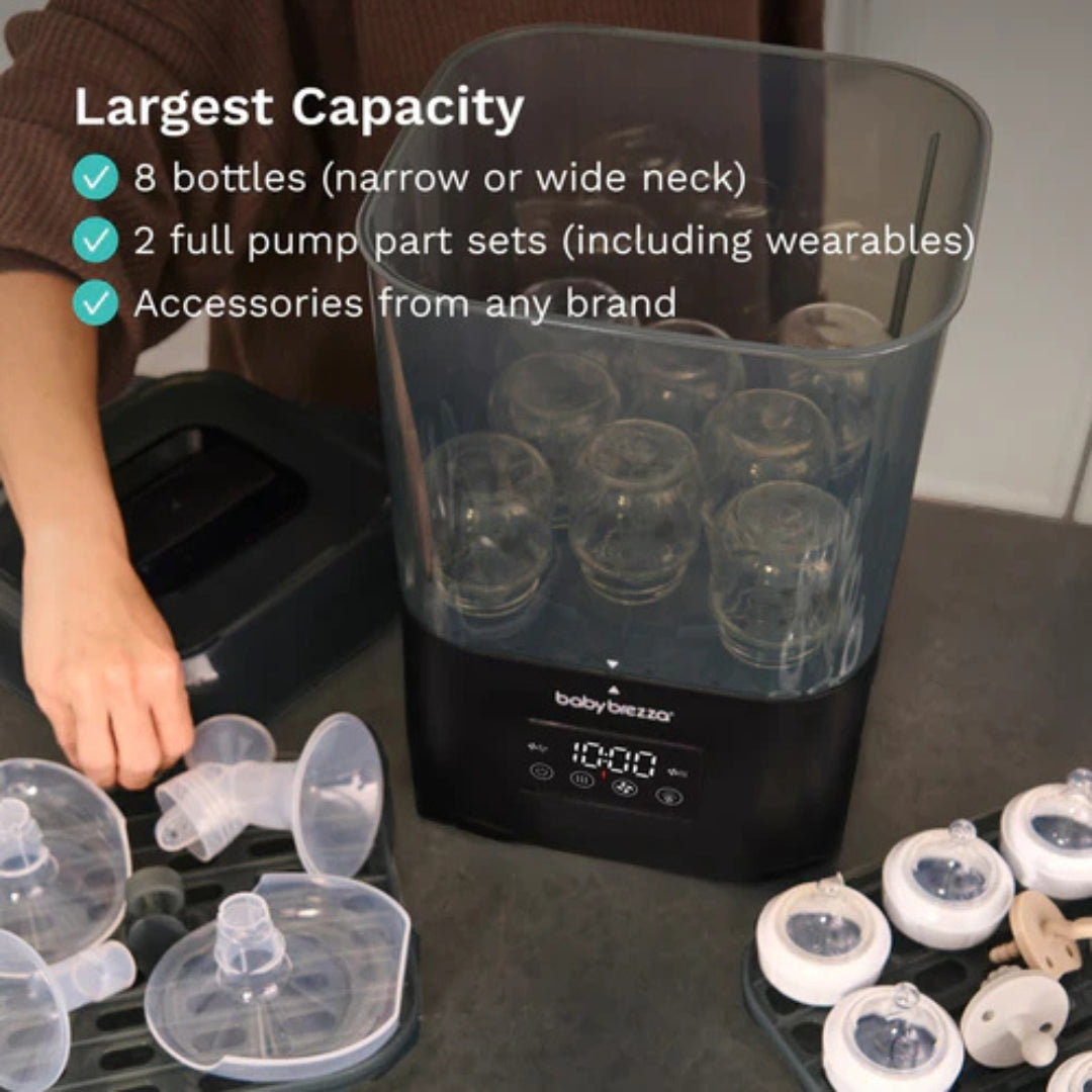 Baby Brezza SuperQuick 10 Minute Steriliser Dryer