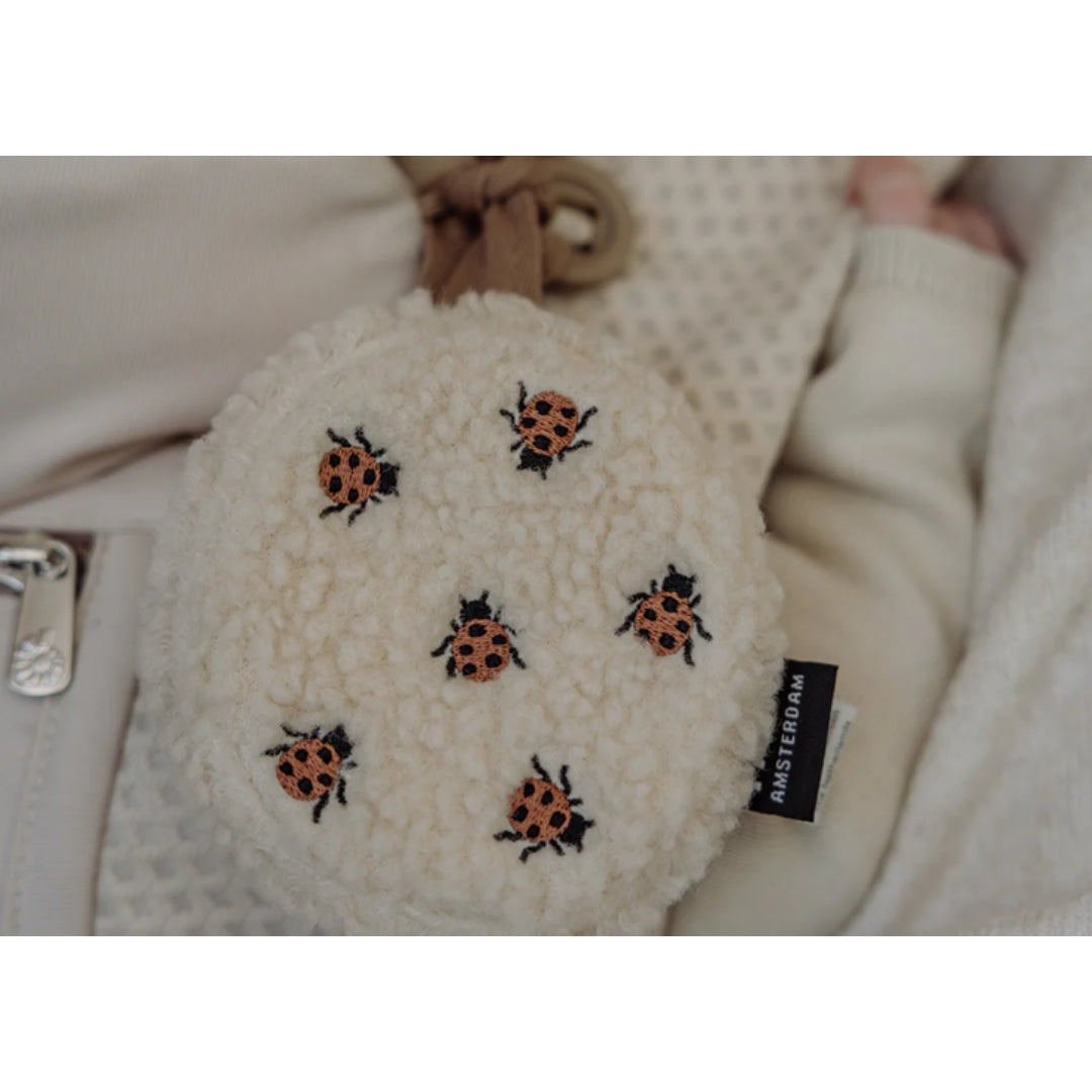 Flow Amsterdam Ted Comforter On The Go Lady Bugs Beige