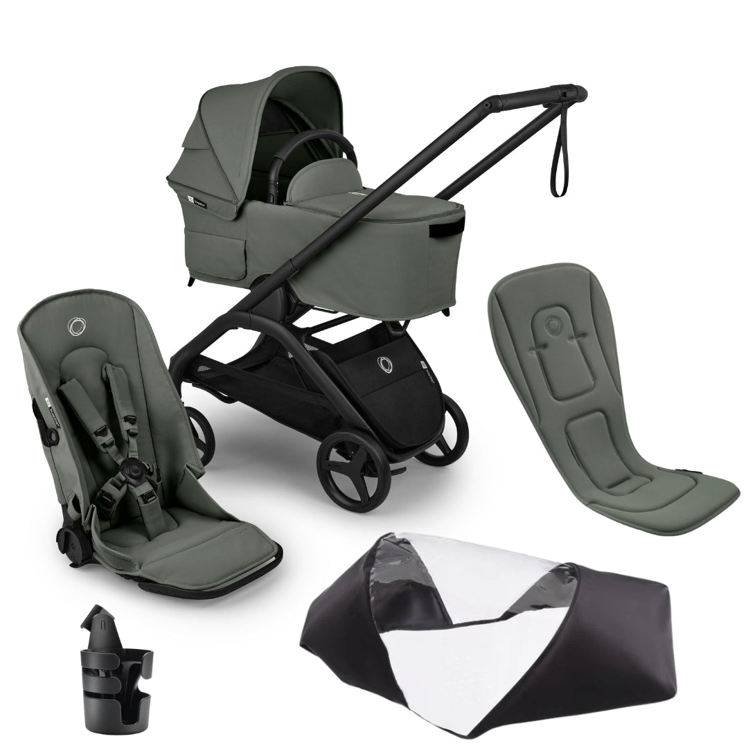 Bugaboo Dragonfly Plus Essential Bundle