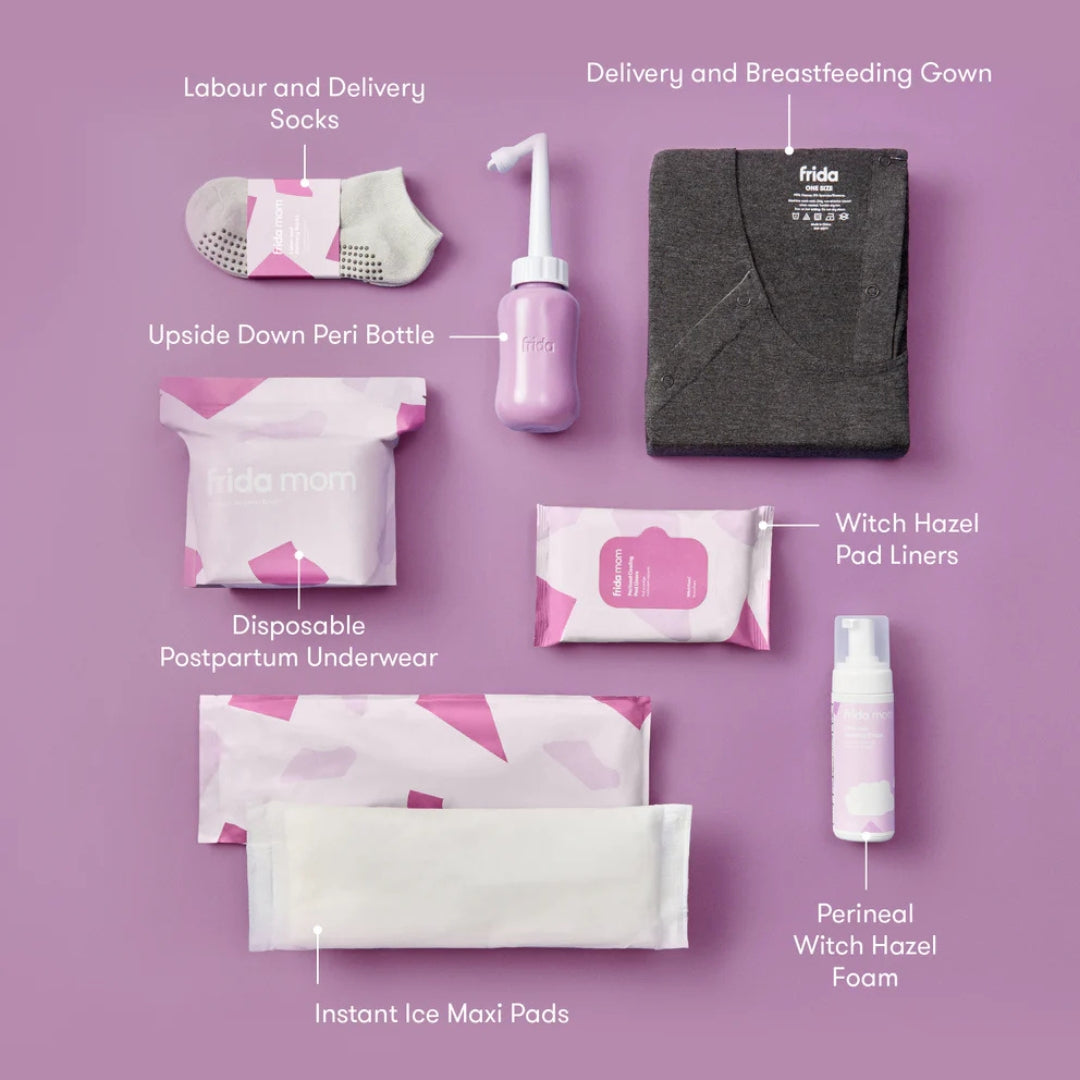Frida Mom Labor & Delivery + Postpartum Recovery Kit