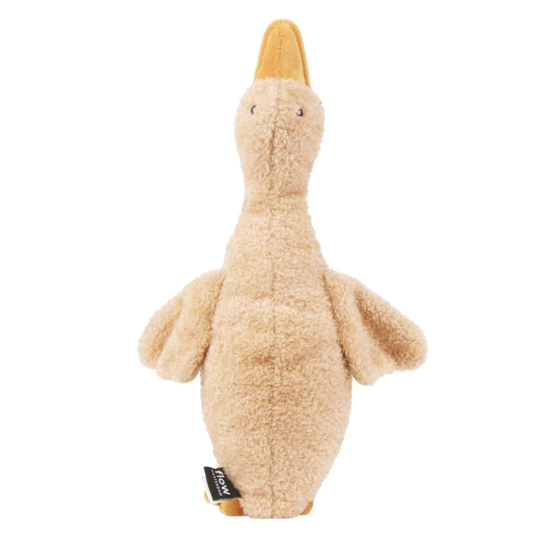 Flow Amsterdam Liva Rechargable Heartbeat Comforter Brown
