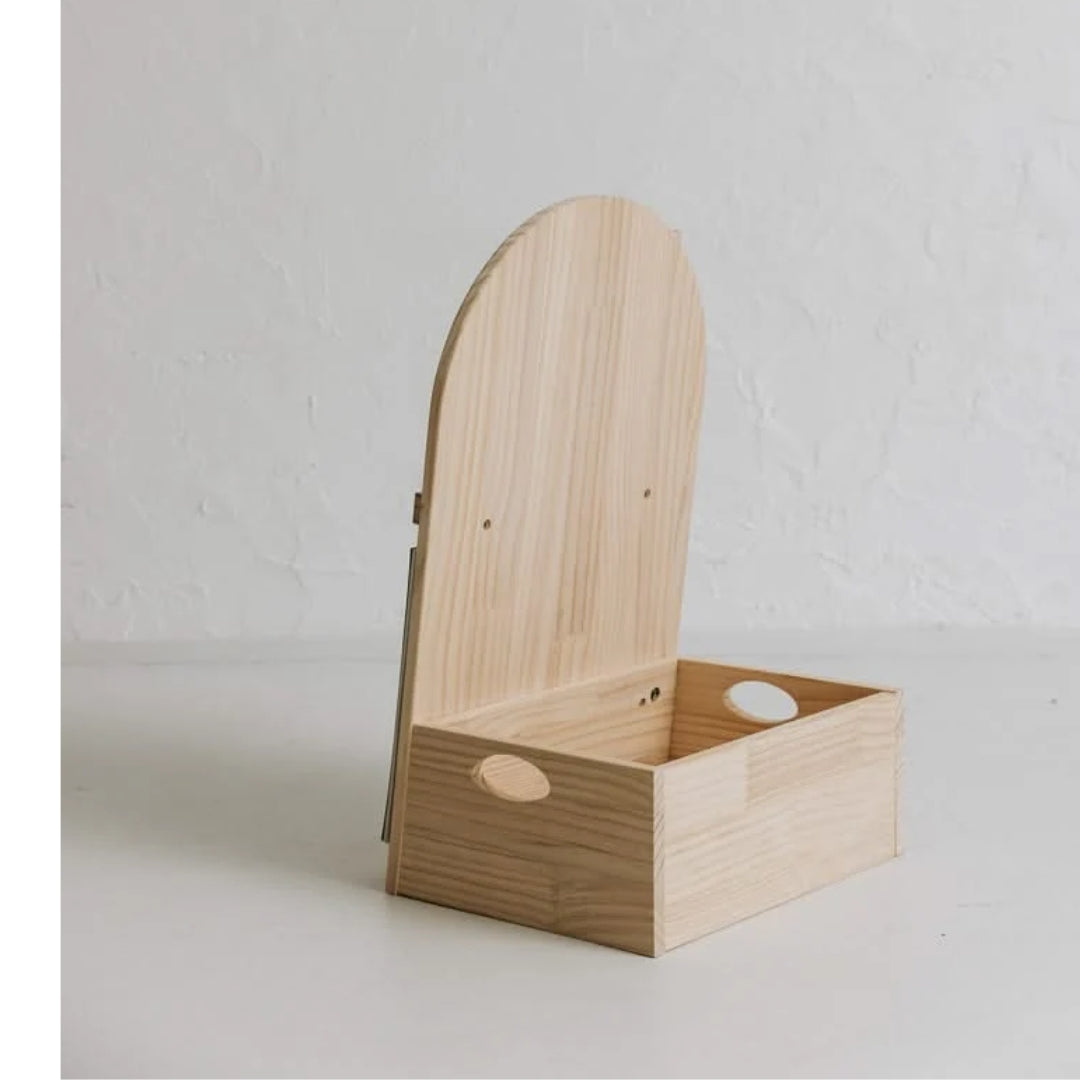 Nuage Interiors Arched Bookshelf