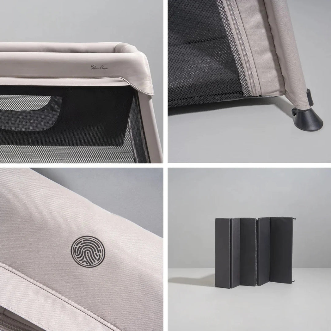 Silver Cross Slumber Travel Cot V26