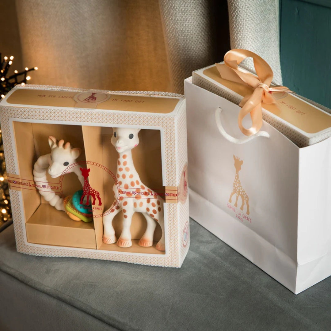 Sophie La Girafe Sophiesticated Coloring Set