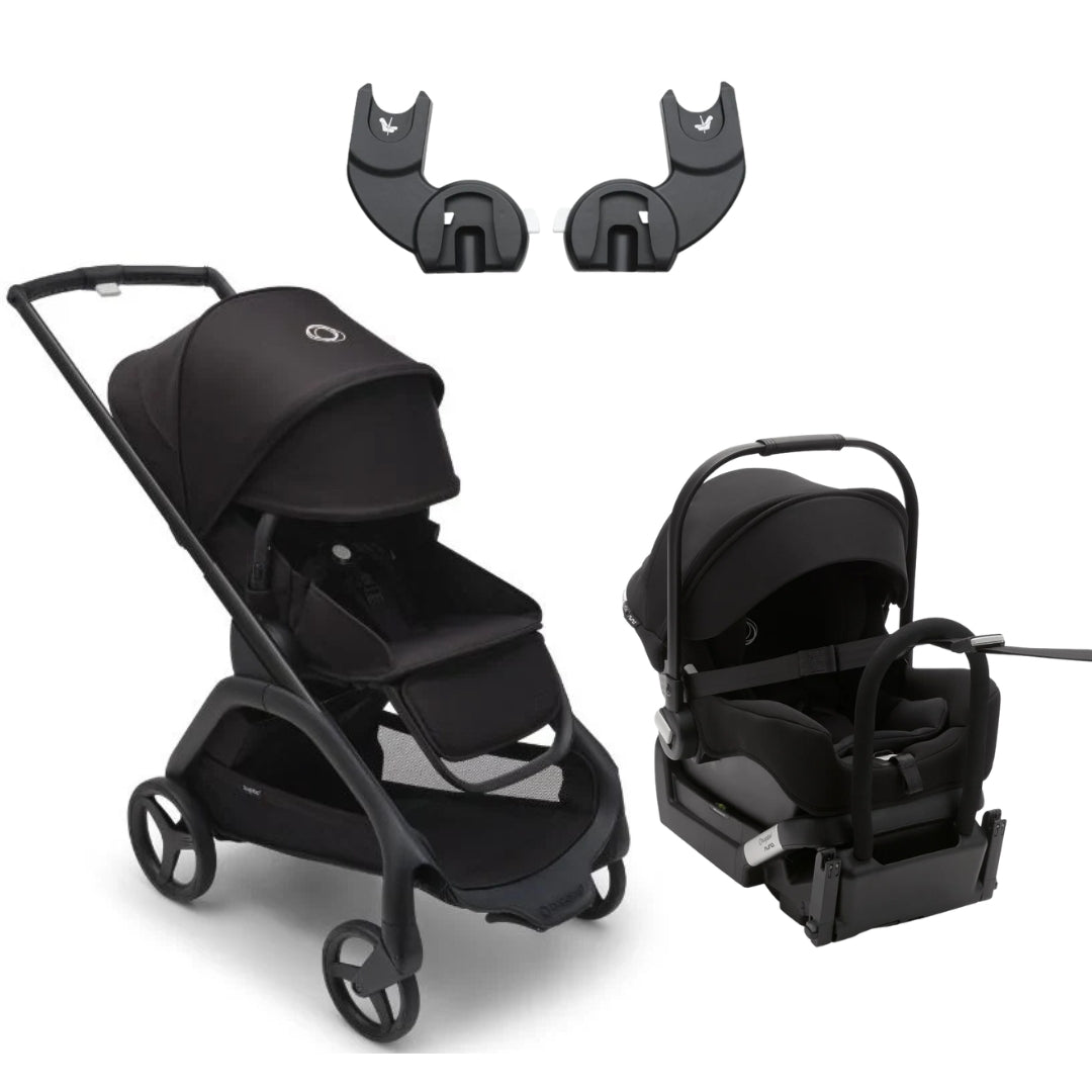 Bugaboo Dragonfly Pram + Capsule Bundle