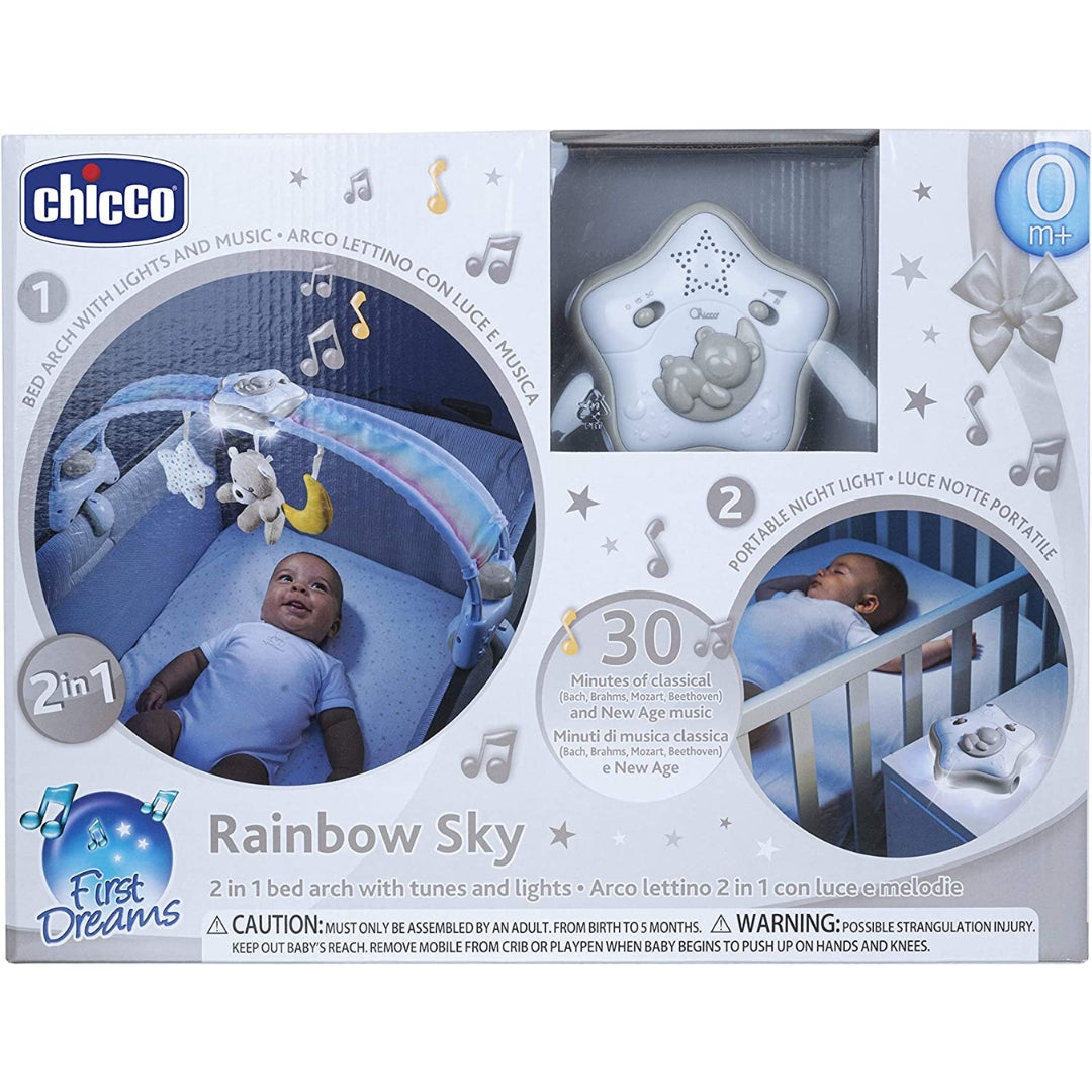 Chicco Rainbow Sky Bed Arch