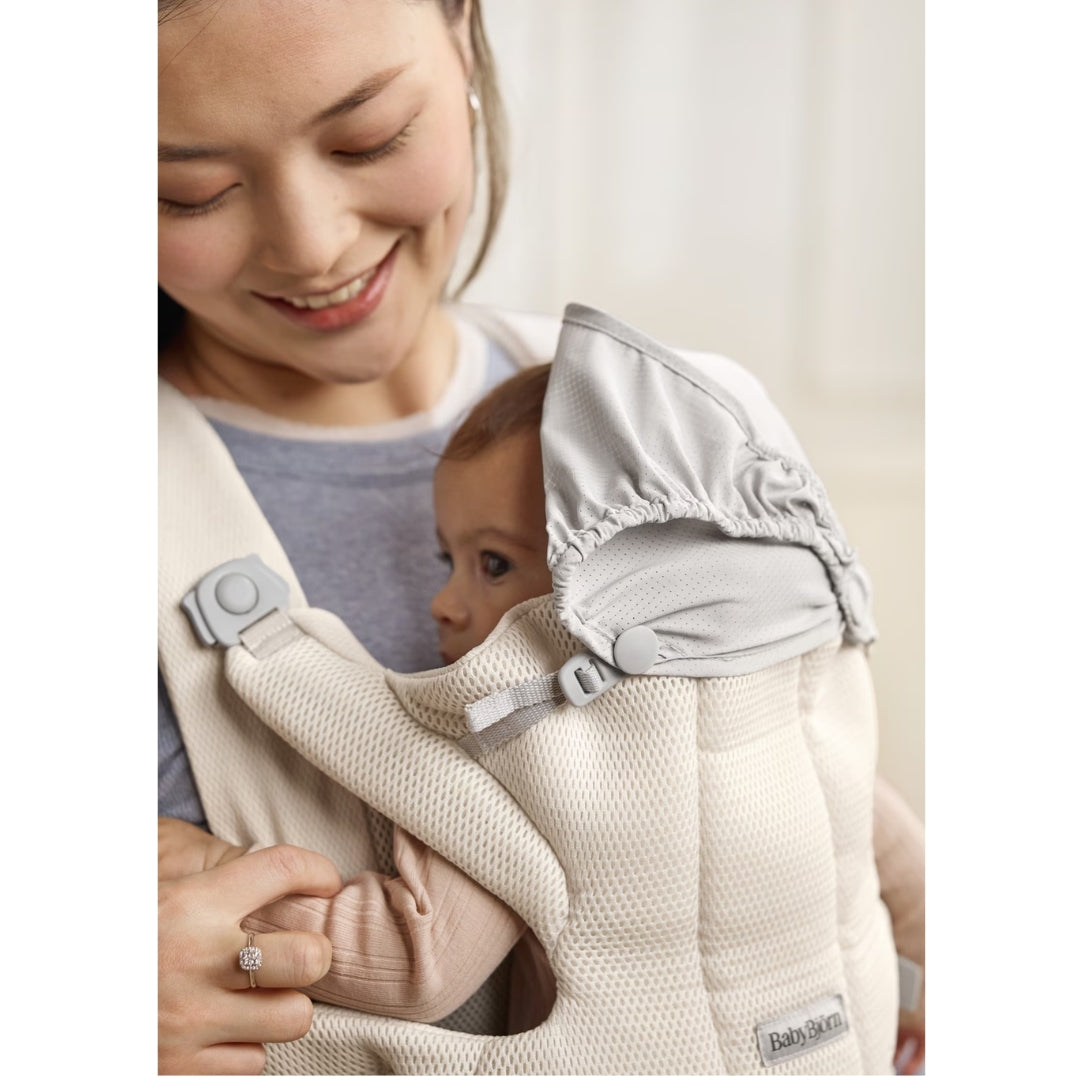 BabyBjorn Baby Carrier Hold Airy Mesh
