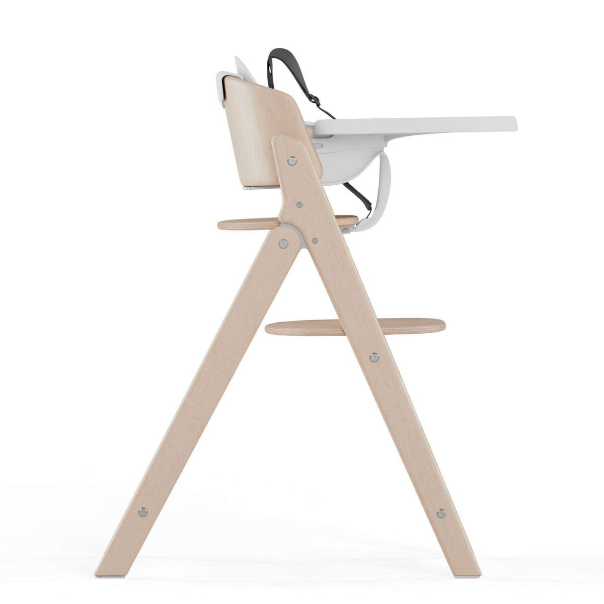 CYBEX Click & Fold 3 in 1 Foldable High Chair All Natural Light