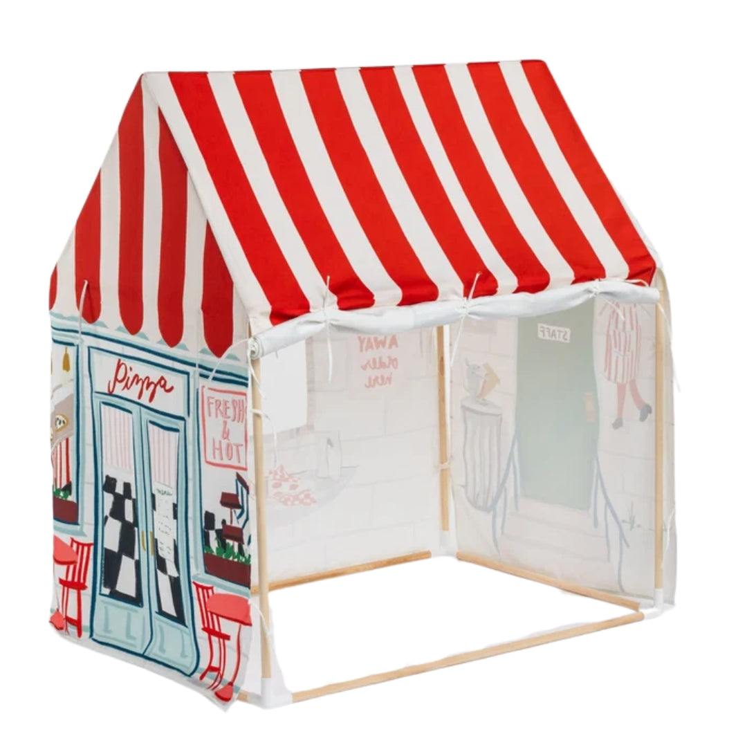 Flippi Pizza Restaurant Tent (Includes Tent Frame and Cover)