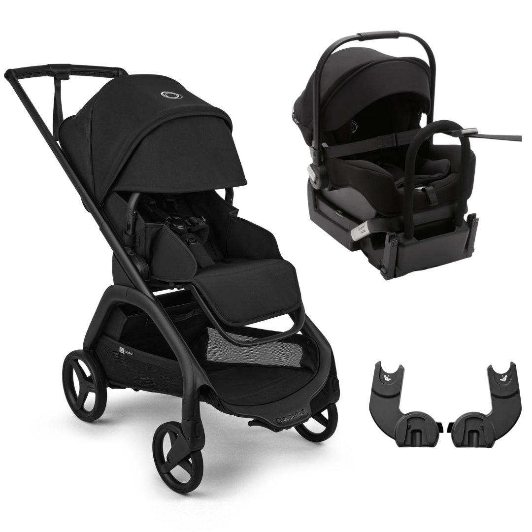 Bugaboo Dragonfly Plus Pram + Capsule Bundle