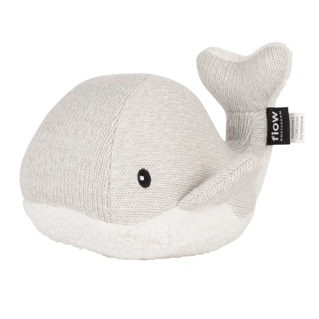 Flow Amsterdam Moby Heartbeat Comforter Grey