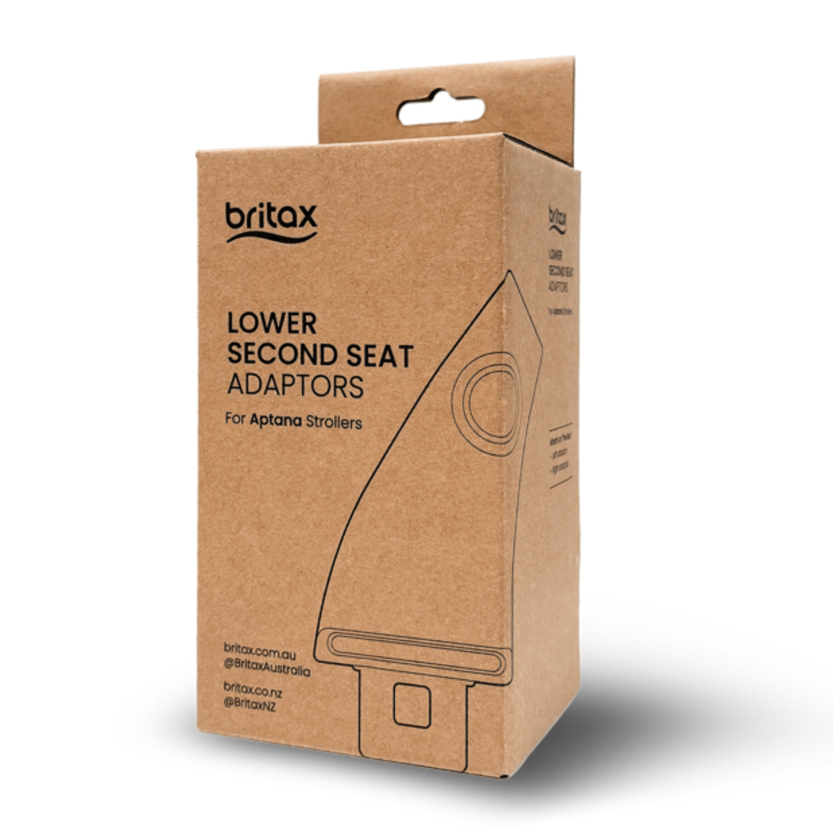 Britax Aptana Lower Adaptors