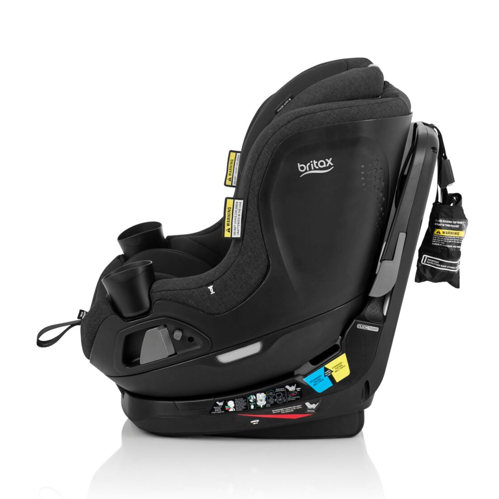 Britax Safe n Sound Skye 360 Convertible Car Seat Raven Black