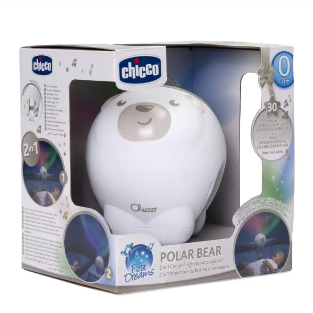 Chicco First Dreams Polar Bear