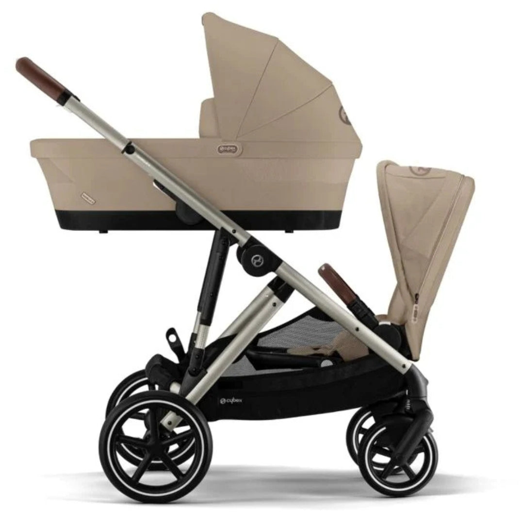 Beige Stroller