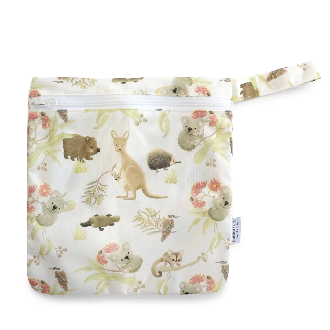 Bubba Blue Aussie Animals Wet Bag