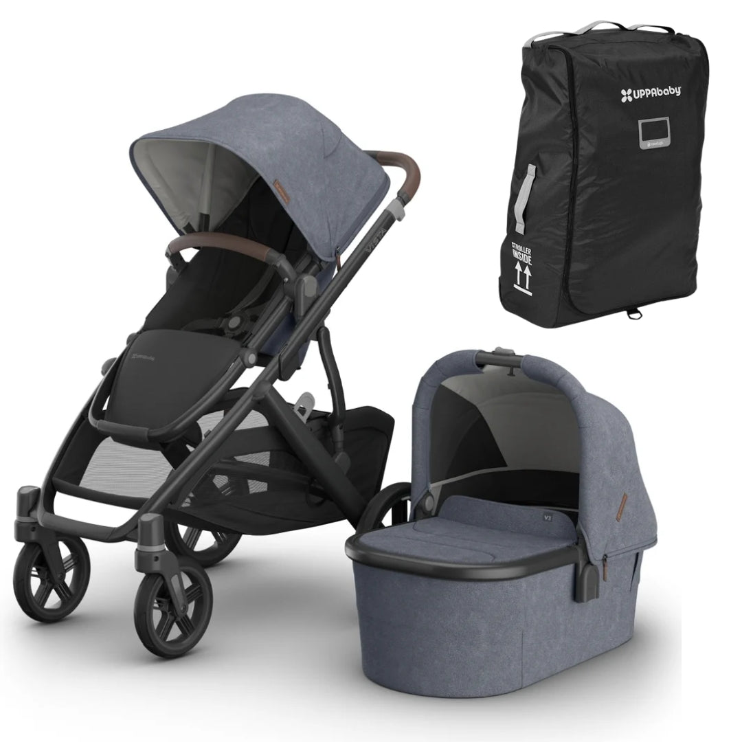 uppababy vista weight kg UPPAbaby Vista V3 Pram + Travel Bag Bundle – Baby Kingdom