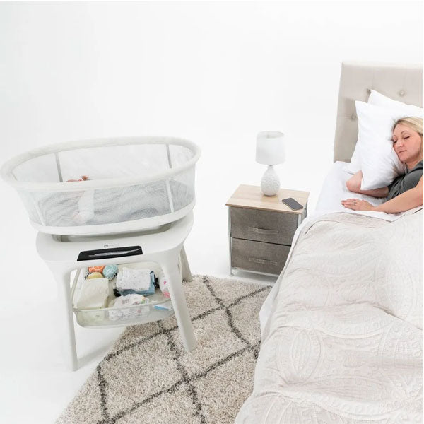 4moms MamaRoo SLEEP Bassinet White