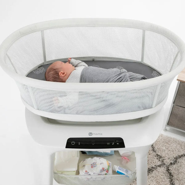 4moms Mamaroo SLEEP Bassinet Now On Sale – Baby Kingdom