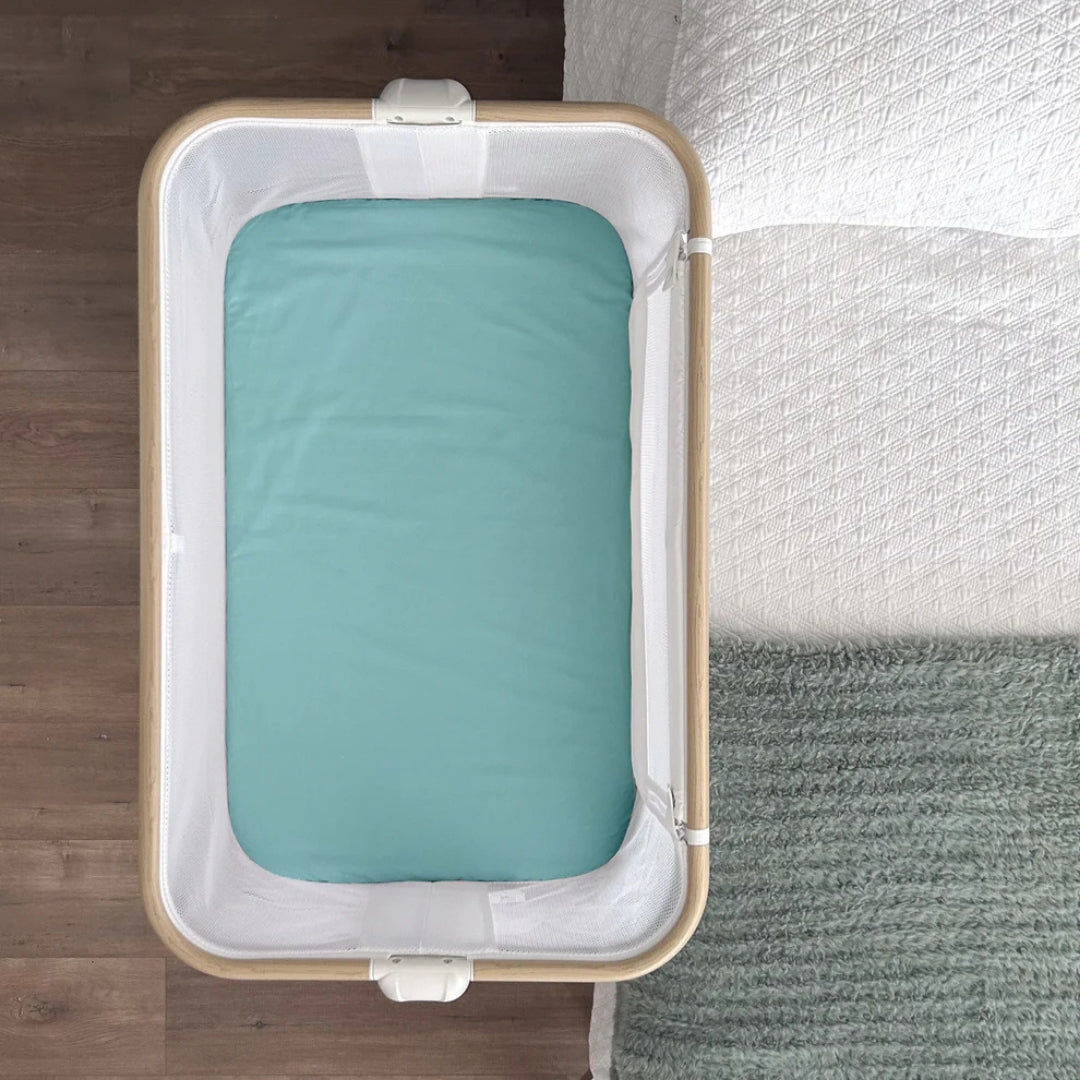 Little Human Linens Co-Sleeper Bassinet/Change Pad Waterproof Sheet