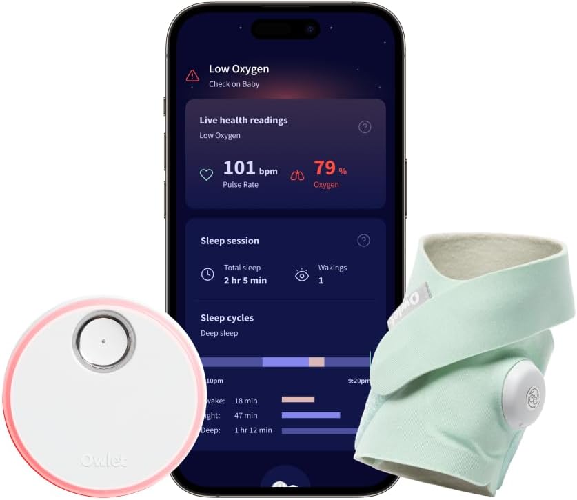 Owlet Dream Sock Smart Baby Monitor