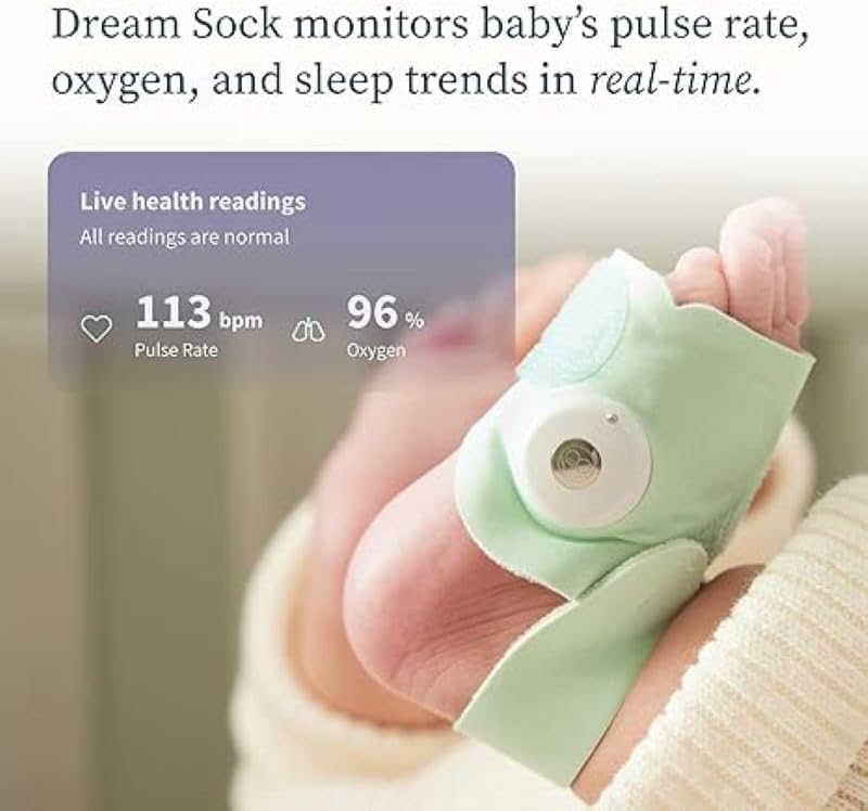 Owlet Dream Sock Smart Baby Monitor